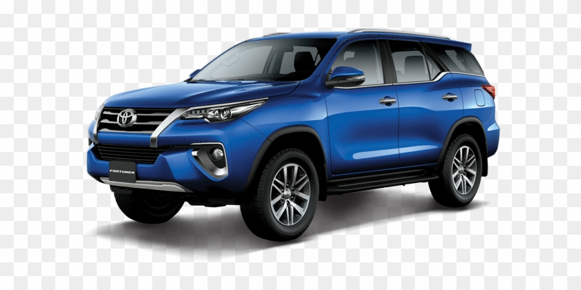 Toyota Fortuner 2018 Gray Metallic Clipart #892324