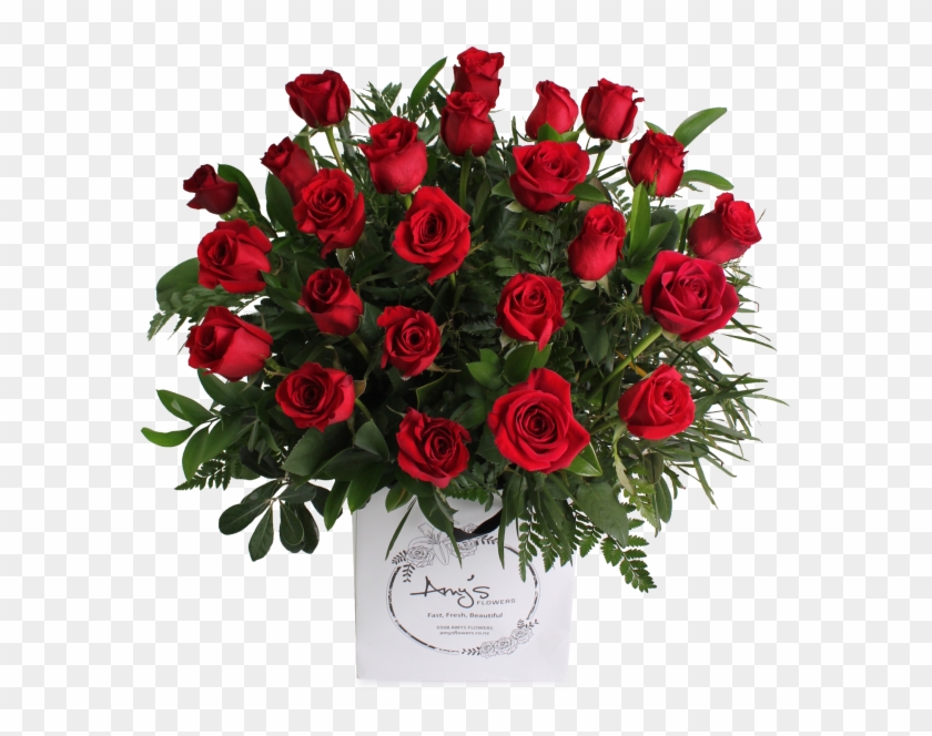 24 Stem Red Rose Bouquet Clipart #892354