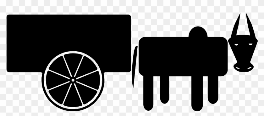 Bullock Cart Png - Bullock Cart Icon Png Clipart