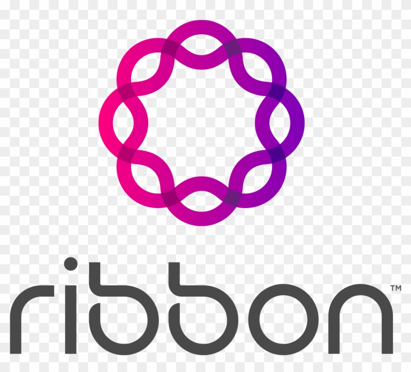 Ribbon Communications - Ribbon Communications Logo Clipart