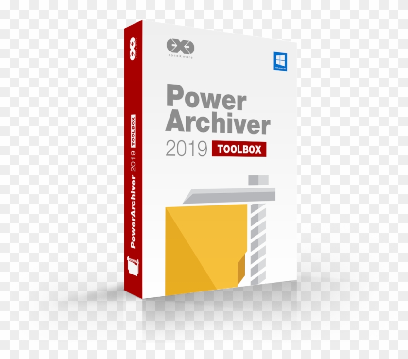 Powerarchiver 2019 Toolbox Special Offer - Office Application Software Clipart #892478