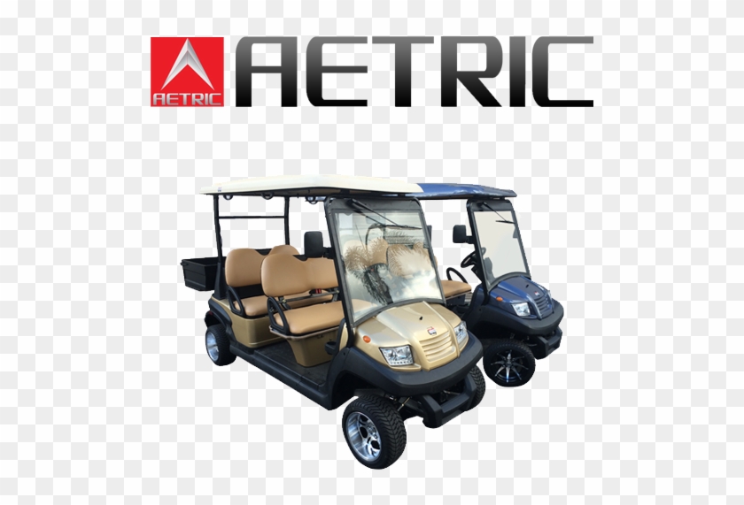 Aetric Golf Cart Clipart #892502