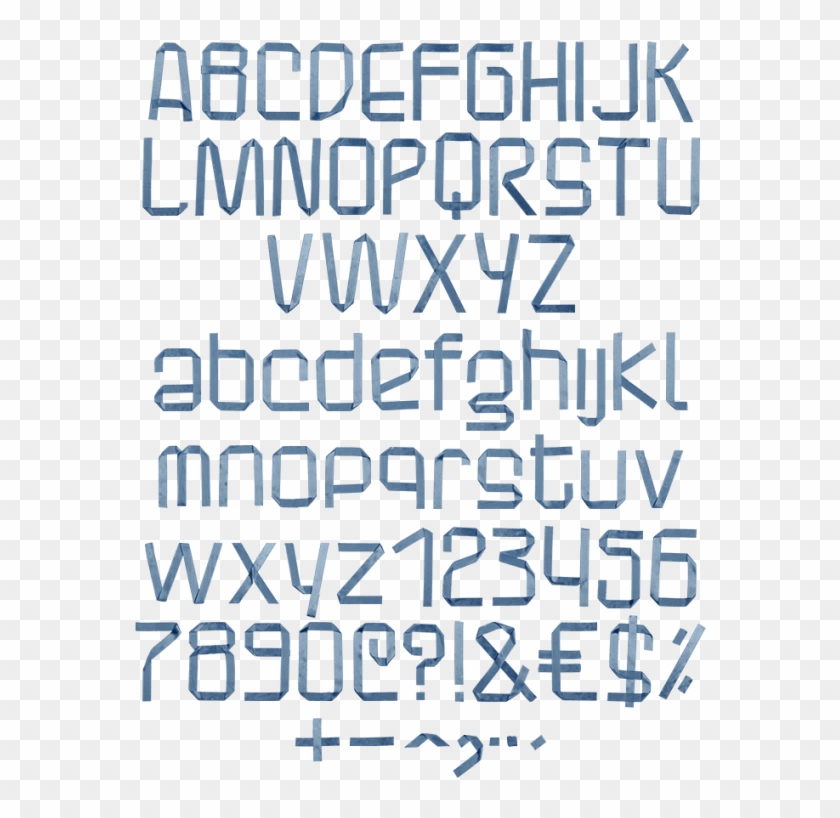 Decoration Ribbon Font - Colorfulness Clipart