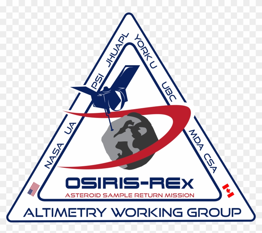 Image Of Ola - Nasa Osiris Rex Logo Clipart