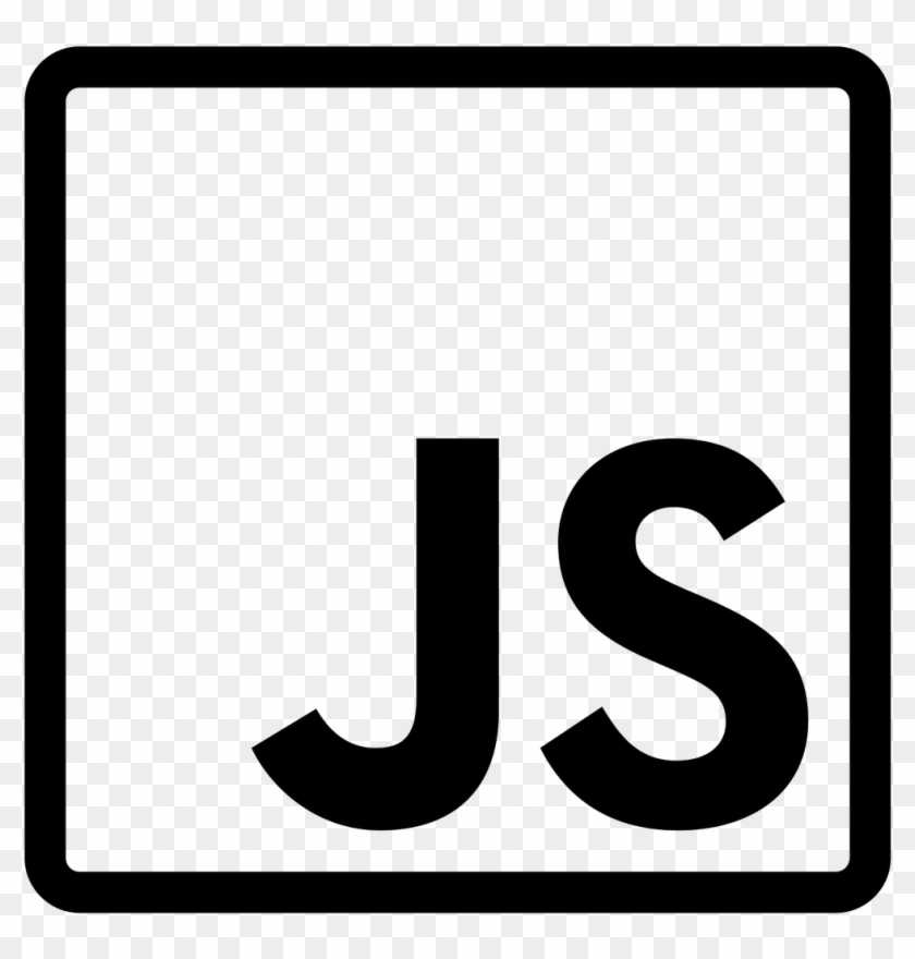 0 Replies 0 Retweets 0 Likes - Javascript Icon Black And White Clipart #892619