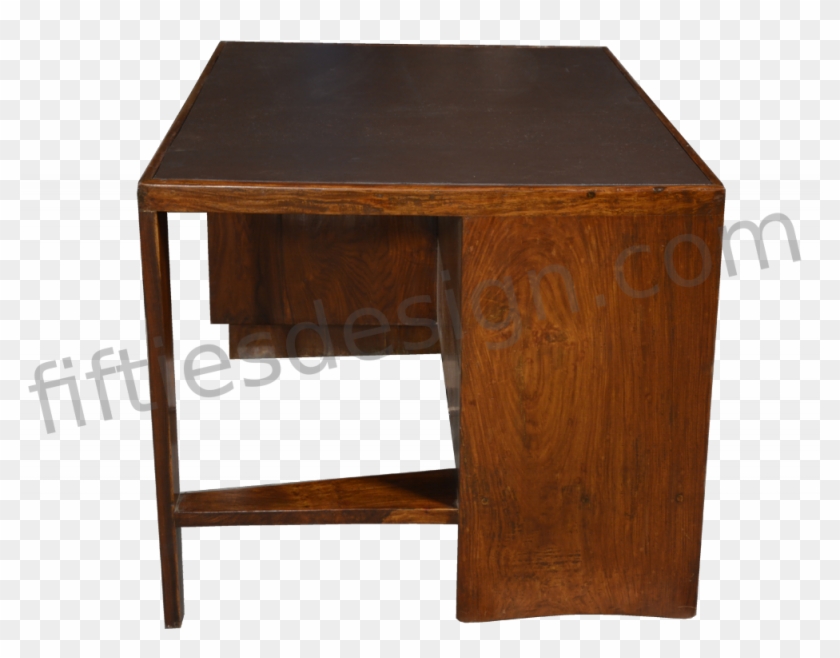Pierre Jeanneret Office Table - End Table Clipart