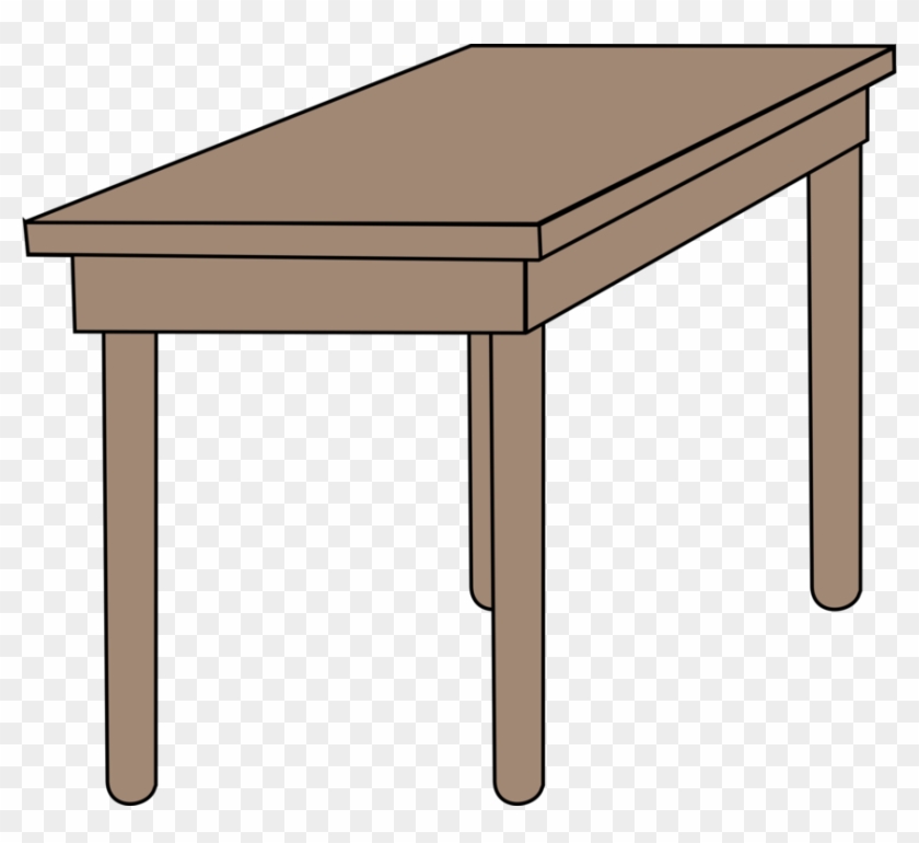 Office & Desk Chairs Table Computer Desk - Desk Clipart - Png Download #892830