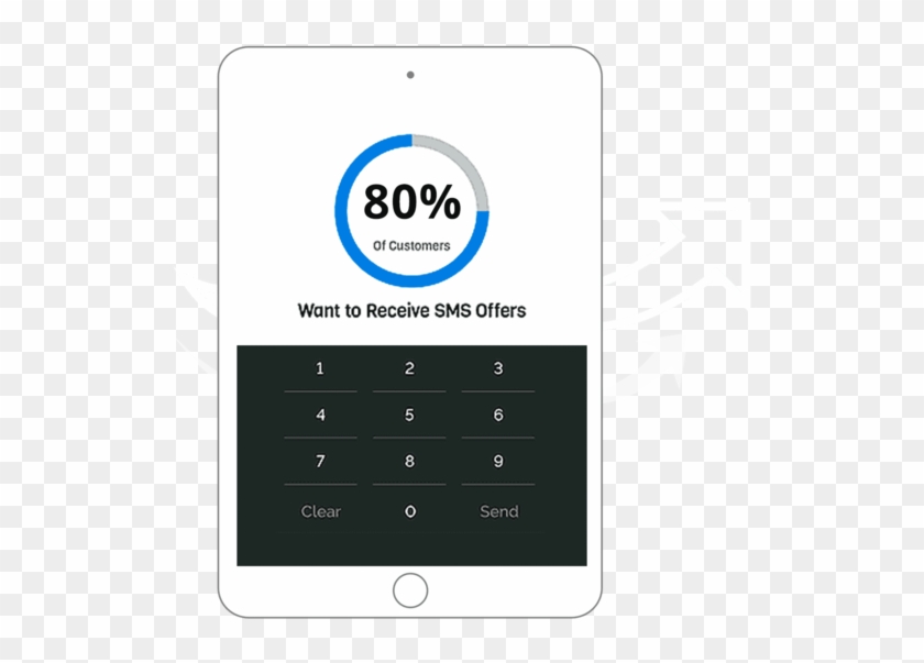 Collect Your Customer's Mobile Numbers So You Can Send - Gadget Clipart #892853
