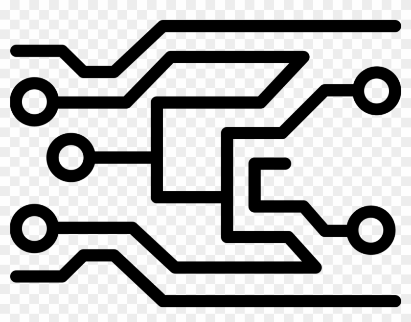 Noun Electronics Icon - Illustration Technologie Png Clipart