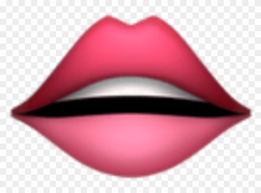 Emoji Whatsapp Png Beso - Emoji 👄 Clipart