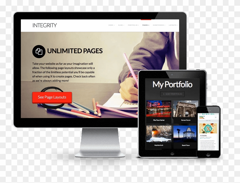 The First Of Its Kind - X Theme Wordpress Clipart