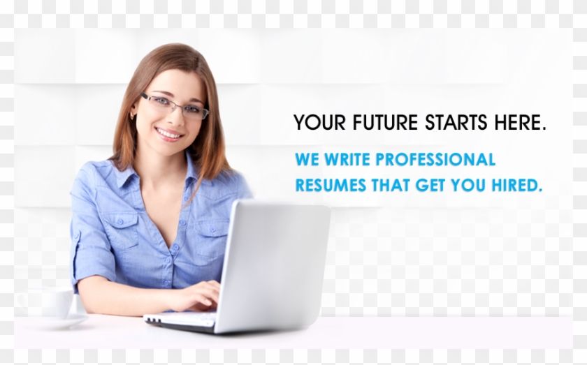 Copy Of Girl-laptop - Resume Writing Services Clipart #893015