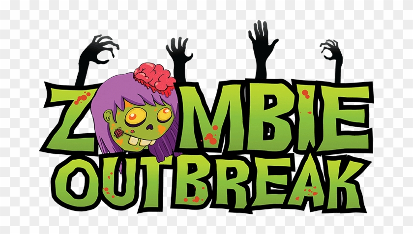 01 Zombie Outbreak - Cartoon Clipart #893084