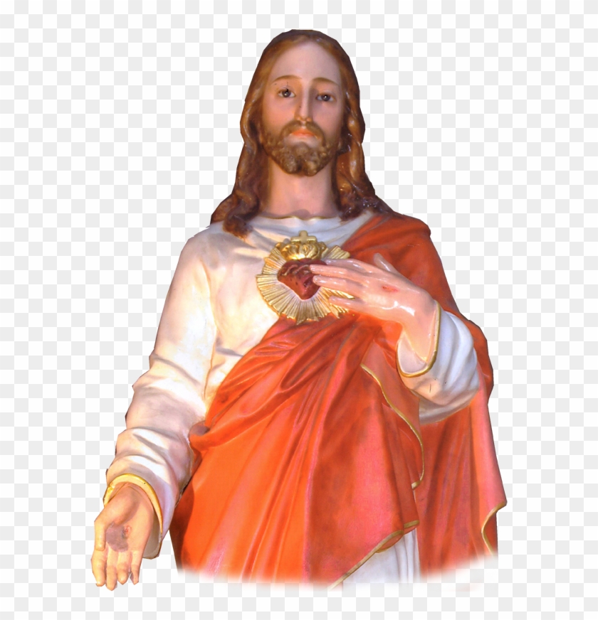 Coraçao De Jesus Png - Sagrado Coração Oração Clipart #893113