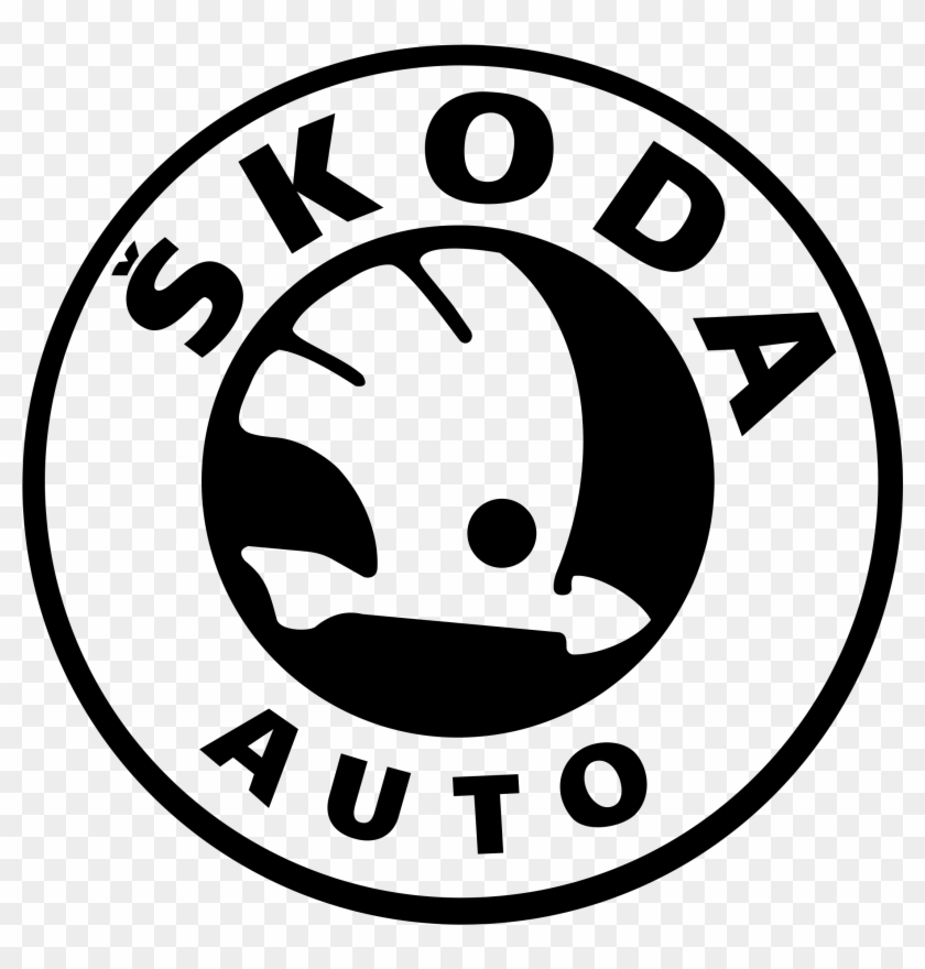 Skoda Auto Logo Png Transparent - Skoda Auto Clipart #893137