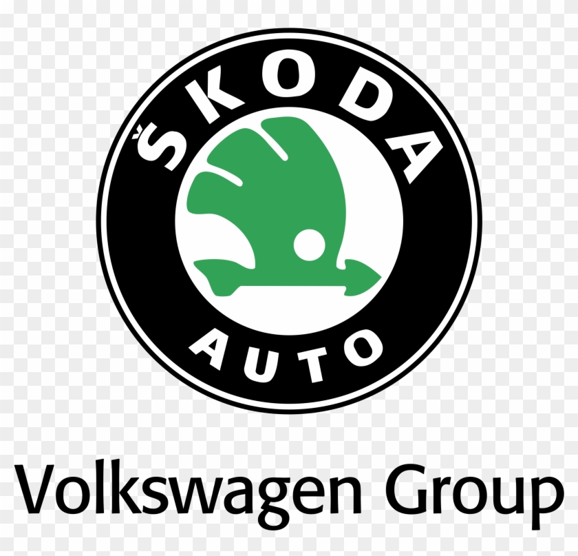 Skoda Auro Logo Png Transparent - Skoda Volkswagen Group Logo Clipart #893260