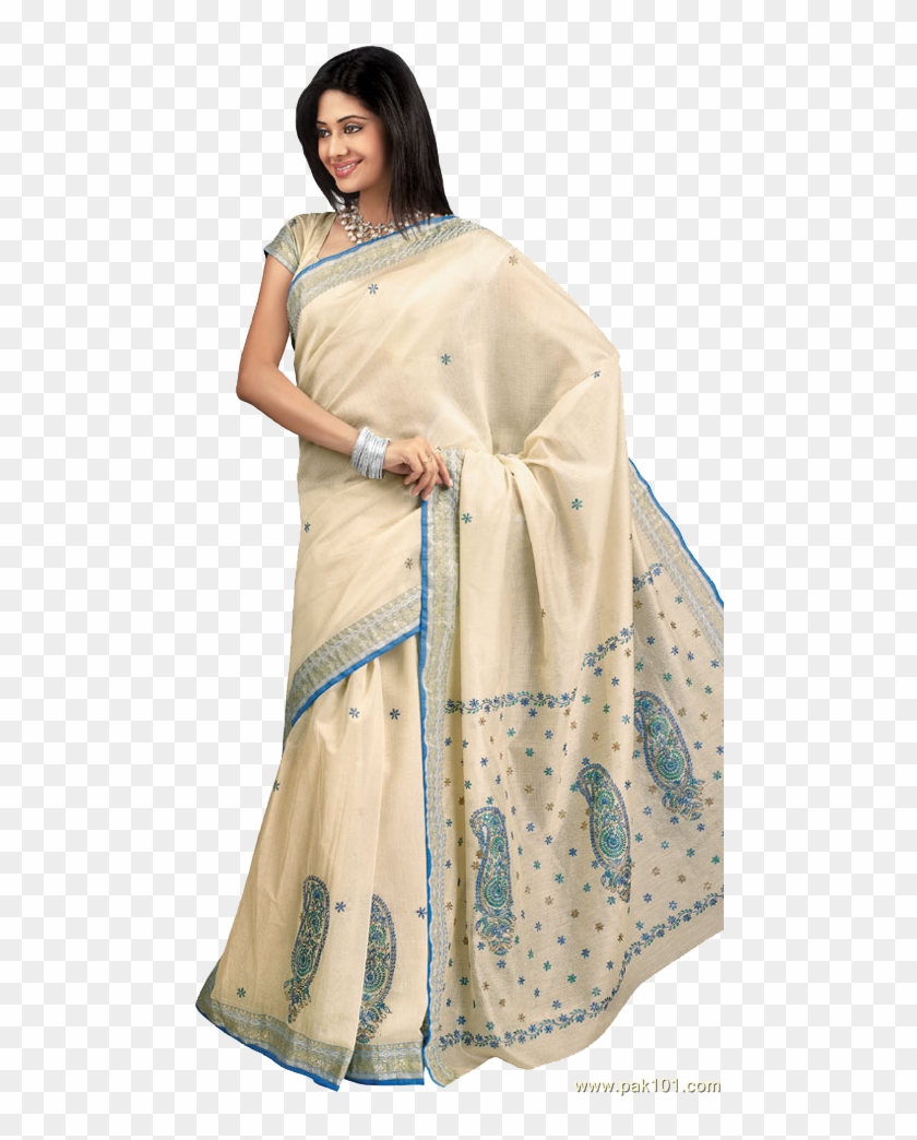Pakistani Sarees - Pakistani Sari Clipart