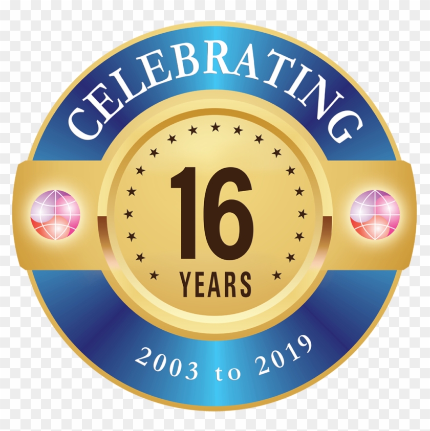 Best Computer Institute Franchise - 20 Years Of Anniversary Gold Clipart #893379