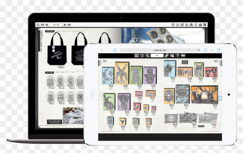 Show Off Your Latest Products And Increase Sales With - Tablet Computer Clipart #893411