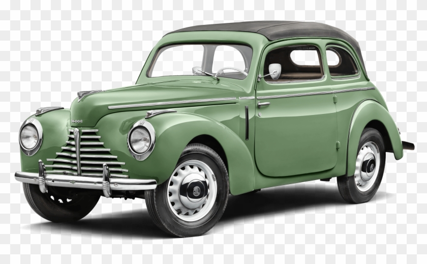 Škoda 1101 "tudor" - Skoda 1952 Clipart