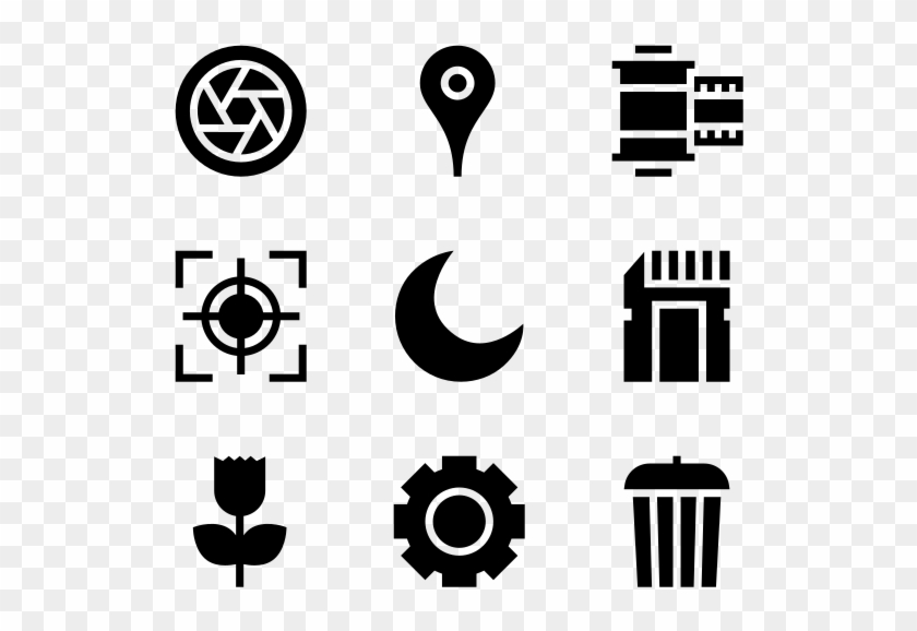 Photography - Icono De Hardware Png Clipart #893464