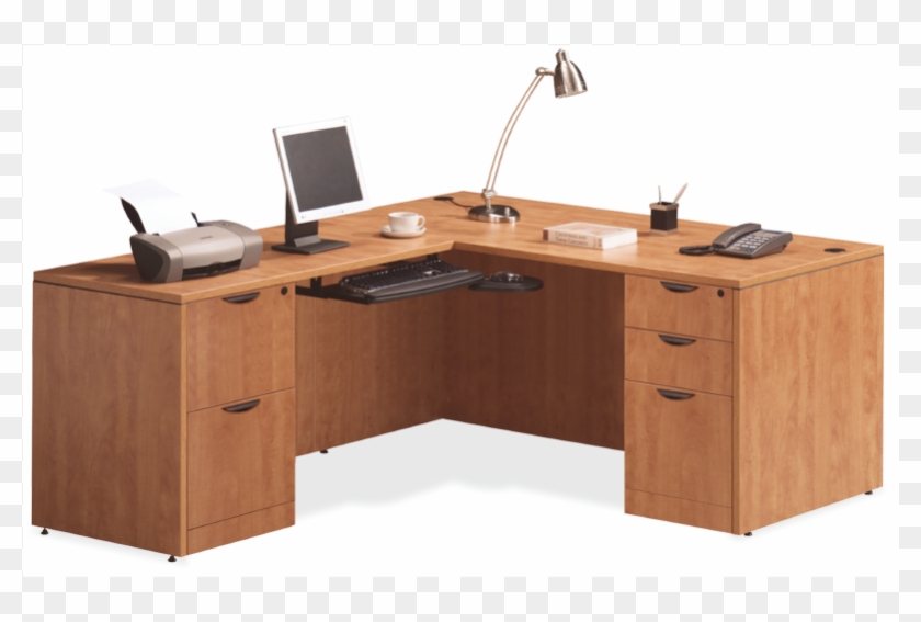 Home Office Desk - Desk Clipart