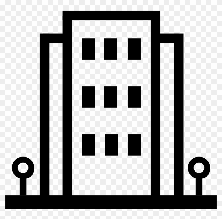 980 X 922 5 - Building Icon Png Free Download Clipart #893581