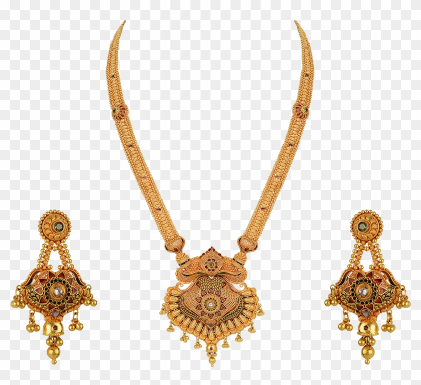 Orra Gold Set Necklace Clipart
