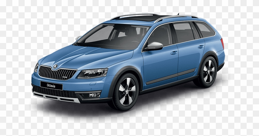 Skoda Png - Skoda Octavia Scout Transparent Clipart