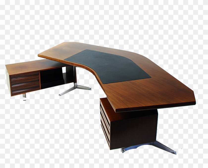 Table Desk Furniture Corner - Büyük Kare Ofis Masası Clipart #893734