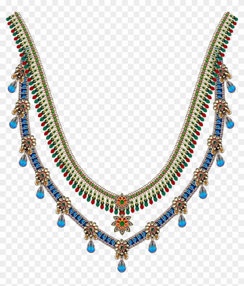 Gold Necklace, Necklace Set, Gold Necklace Design, - Necklace Clipart