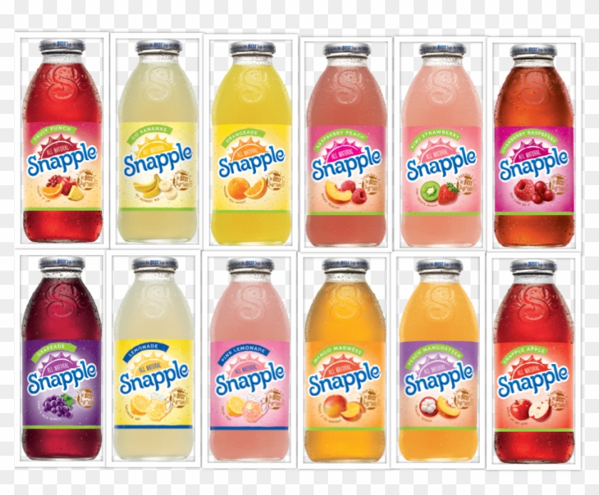 "snapple Juice Drinks Variety Pack Clipart #893942