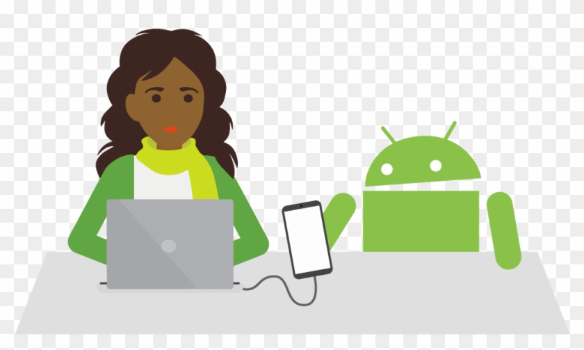 Learn Computer Science - Computer Science Student Cartoon Clipart