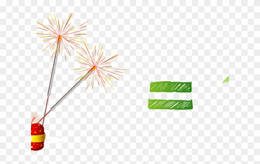 Rocket Clipart Cracker - Fireworks - Png Download