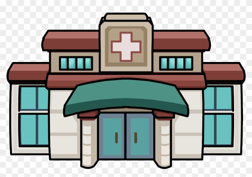 Health Center Building Clipart Health Center Building - Doctors Office
