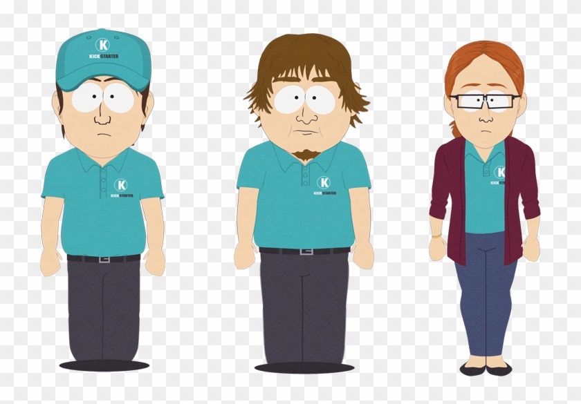 Kickstarter - South Park Adult Character Creator Clipart #894029