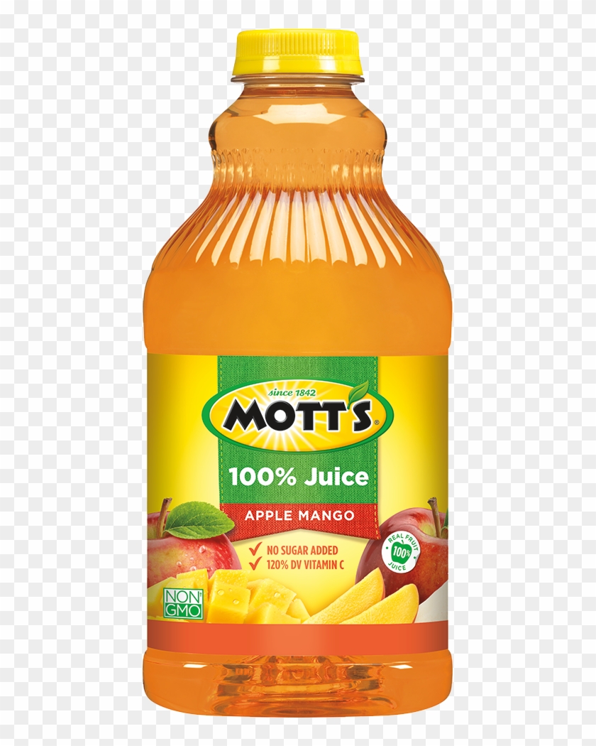 Mott's Apple Juice Clipart #894077