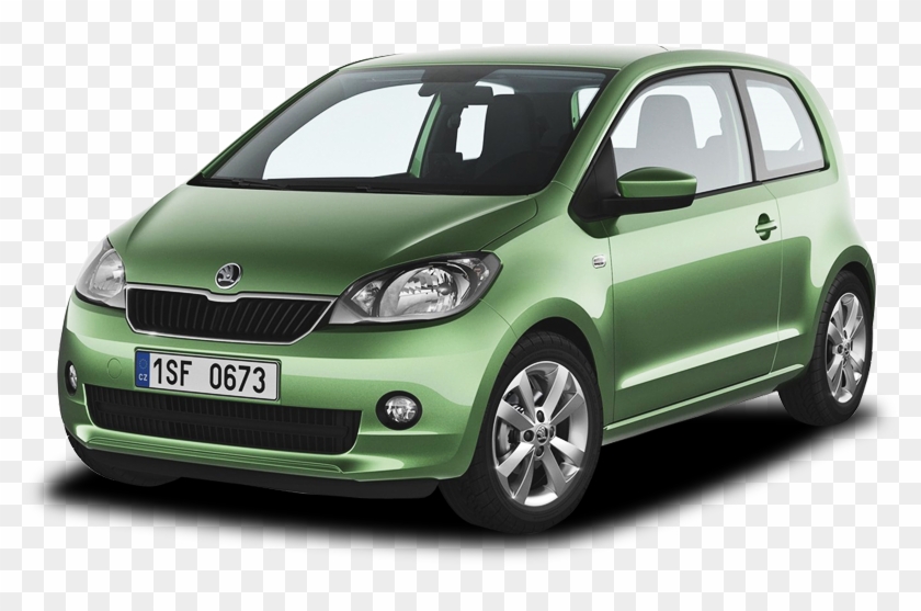 Skoda - Skoda Citigo 2011 Clipart