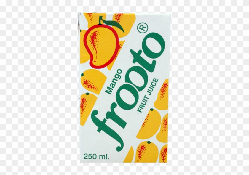 Frooto Mango Juice 250ml Frooto Mango Juice 250ml - Frooto Juice Png Clipart #894181