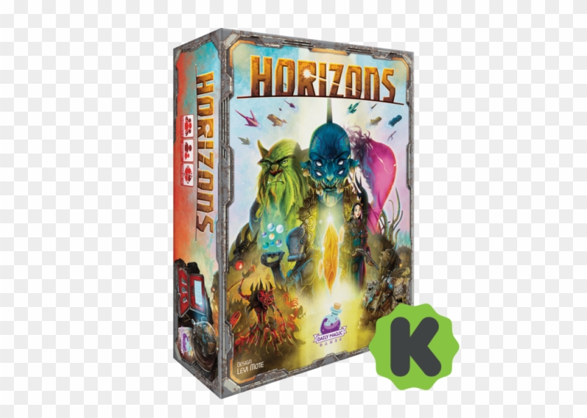 Hor001 Front Ksd - Horizons Daily Magic Games Clipart #894211