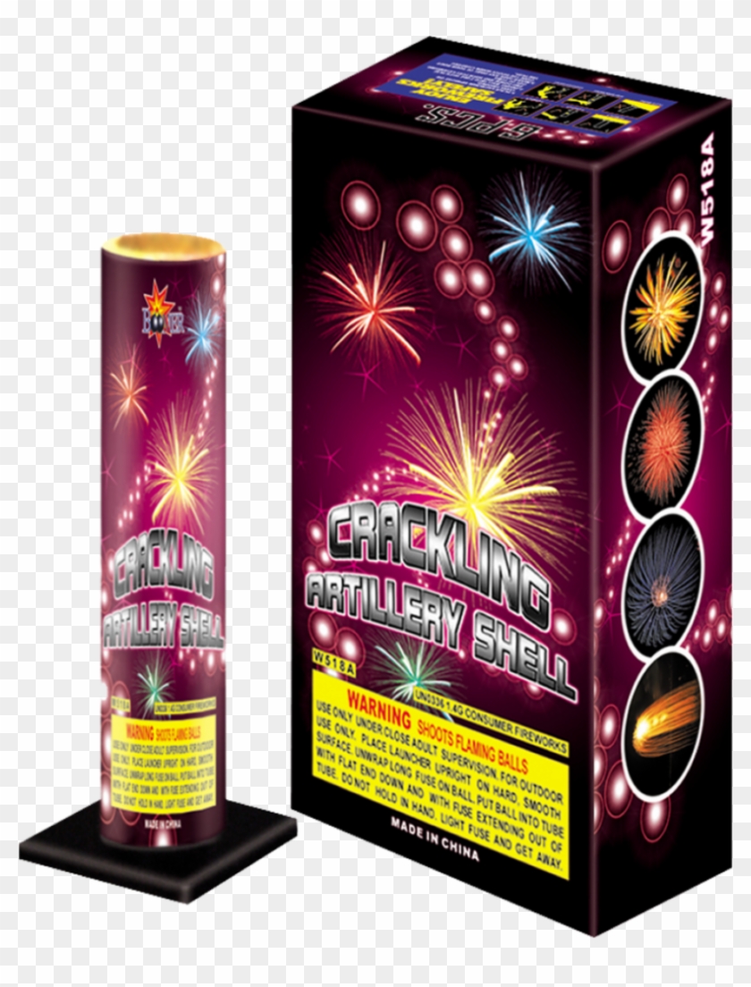 Crackling Artillery Shell***sold Out*** - Artillery Shells Fireworks For Sale Clipart #894247