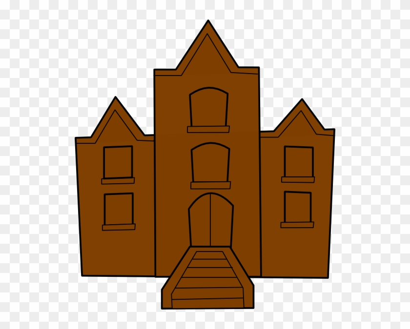 School Clip Art - School Building Clip Art - Png Download