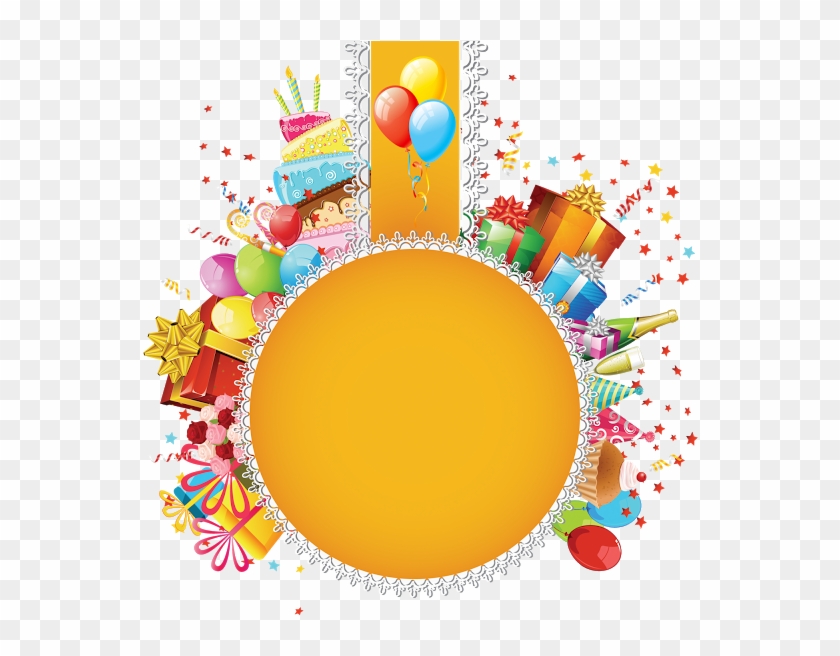 Birthday Balloon Designs Png Clipart #894336