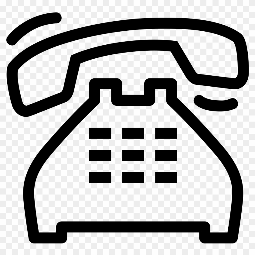 Ringing Phone Icon Free Download At Icons - Phone Icon Png Transparent Background Clipart #894394