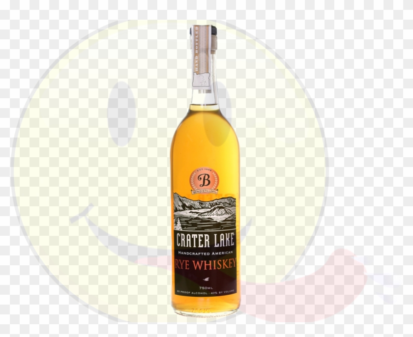 Bendistillery Crater Lake Rye Rye Whiskey , Png Download - Crater Lake Rye Whiskey Bottle Clipart #894418