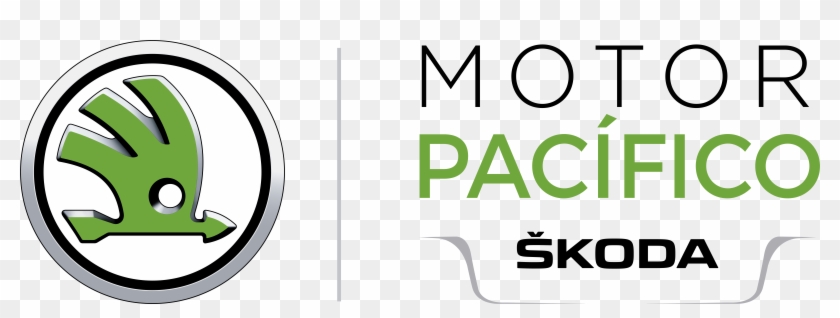 Skoda Motor Pacífico Logo Clipart