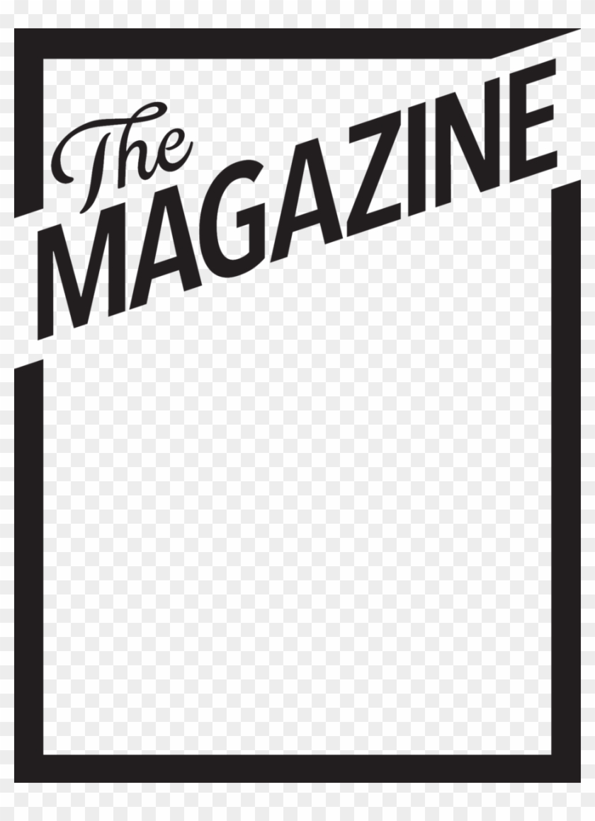 Blank Magazine Cover Templates Clipart Template Magazine - Empty Magazine Cover Template - Png Download