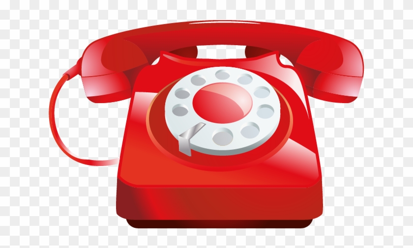 Logo Telefono Rojo Png - Office Vector Clipart #894558