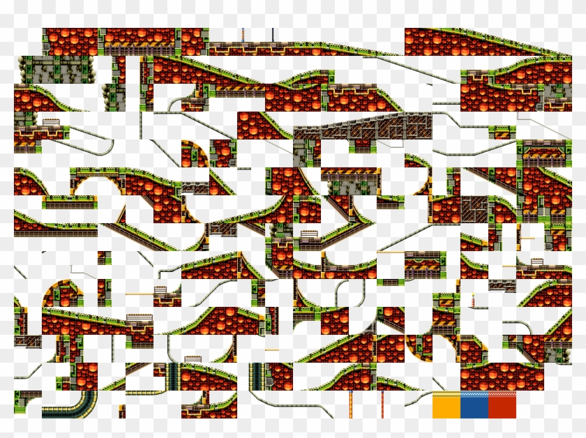 Hot Crater Act 2 - Illustration Clipart