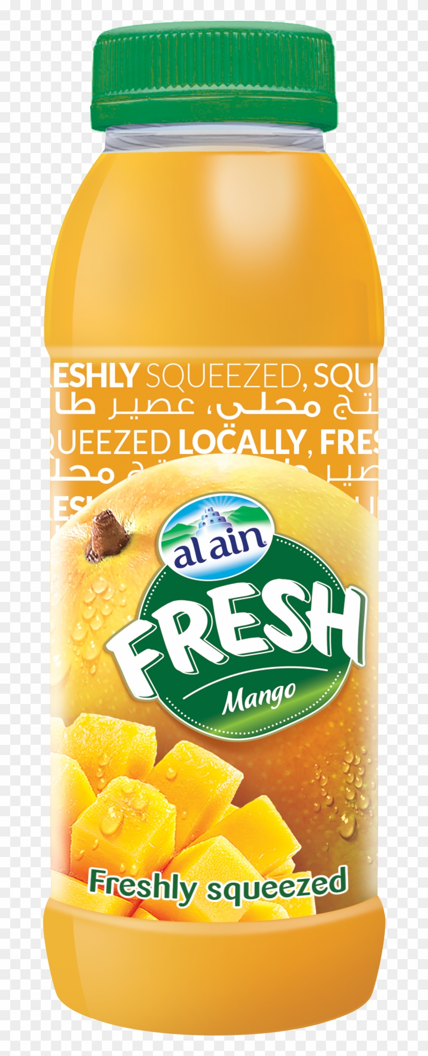 Al Ain Fresh Mango Juice Clipart